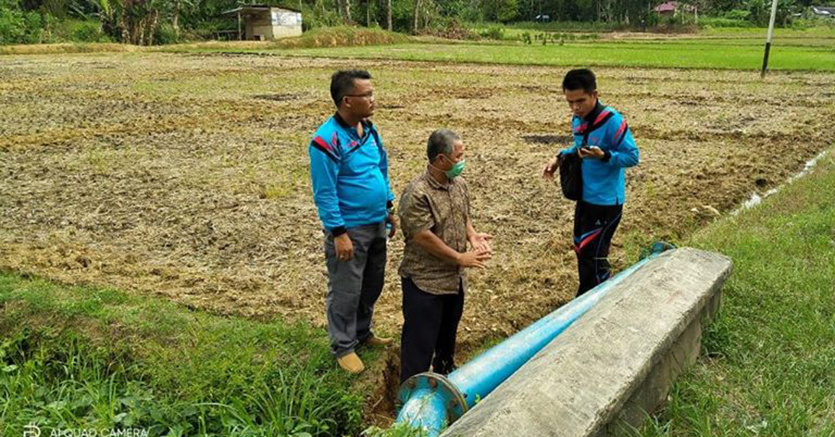 Peninjauan Air Bersih Kecamatan Teriak