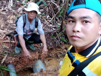 INFORMASI GANGGUAN PENDISTRIBUSIAN AIR BERSIH UNIT LEDO