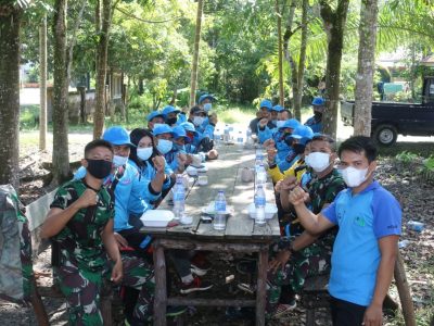 PEMBINAAN DAN SIMULASI TANGGAP TERHADAP KEBOCORAN PADA PIPA