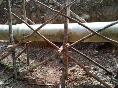 BENCANA LONGSOR PADA PIPA TRANSMISI