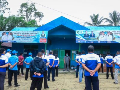 PERUMDA AIR MINUM TIRTA BENGKAYANG GELAR APEL PAGI