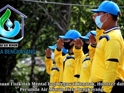 JUM’AT SEHAT DAN BINTALSIK PERUMDAM TIRTA BENGKAYANG