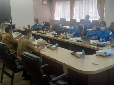 PEMAPARAN RENCANA BUSINESS PERUMDAM TIRTA BENGKAYANG KEPADA PEMKAB BENGKAYANG DAN SKPD TERKAIT