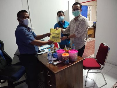 PERUMDAM TIRTA BENGKAYANG LAKUKAN KONSULTASI DENGAN KONSULTAN DAK AIR BERSIH KABUPATEN BENGKAYANG TH.2021 DAN PENGAJUAN DAK TH 2022