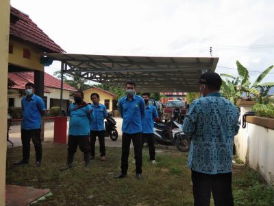 PEMBINAAN PENINGKATAN DISIPLIN PEGAWAI DI LINGKUNGAN PERUMDAM TIRTA BENGKAYANG