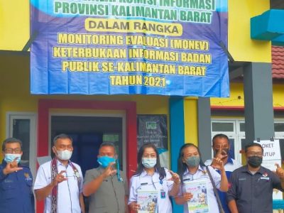 PERUMDAM TIRTA BENGKAYANG LAKUKAN MONITORING EVALUASI KETERBUKAAN PUBLIK OLEH KOMISI INFORMASI KALBAR