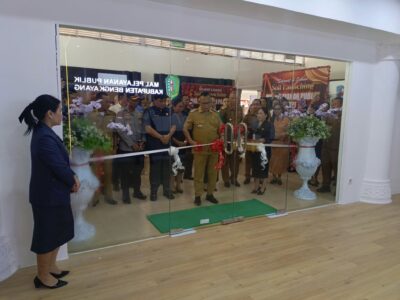 Selamat dan Sukses Soft Launching Mall Pelayanan Publik (MPP) Kabupaten Bengkayang 2025