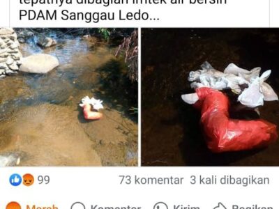 KLARIFIKASI PERUMDAM TIRTA BENGKAYANG TERKAIT ISU PENCEMARAN AIR SUNGAI PISAK