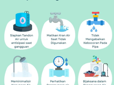 PERUMDAM TIRTA BENGKAYANG AJAK MASYARAKAT LEBIH BIJAK MENGGUNAKAN AIR: ENAM TIPS HEMAT AIR UNTUK MASA DEPAN BERKELANJUTAN
