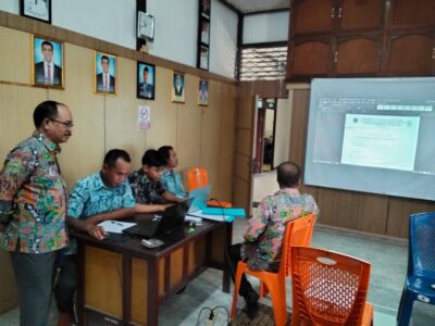 PPID Perumdam Tirta Bengkayang Terima Kunjungan Pengawasan dan Evaluasi Tata Kelola PPID Kab. Bengkayang