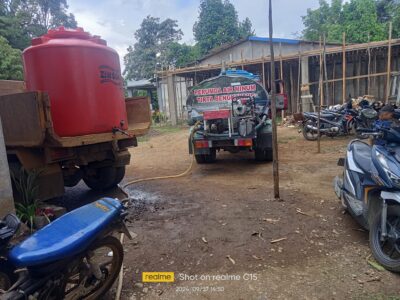 PERUMDAM TIRTA BENGKAYANG DUKUNG PERESMIAN GEREJA KATOLIK SANTO DISMAS PEJAMPI
