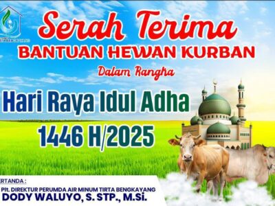 SERAH TERIMA BANTUAN HEWAN KURBAN DALAM RANGKA HARI RAYA IDUL ADHA 1446 H / 2025