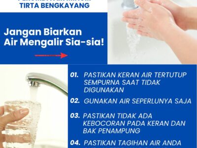 IMBAUAN PENGGUNAAN AIR SECARA BIJAK