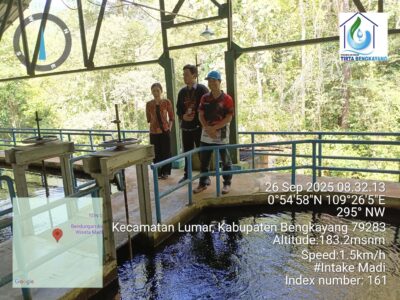 Perumdam Tirta Bengkayang Lakukan Uji Sampel Air Rutin untuk Jaga Kualitas