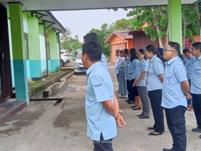 Apel Pagi Perumdam Tirta Bengkayang Bahas Penanganan Gangguan Distribusi Air