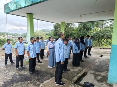 PERUMDAM TIRTA BENGKAYANG GELAR APEL PAGI: PERKUAT KOORDINASI DAN PENINGKATAN LAYANAN PELANGGAN