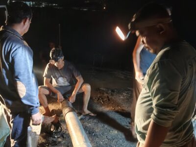 🔧 INFORMASI PERBAIKAN KERUSAKAN PIPA INDUK 🔧 (9/11/2025)