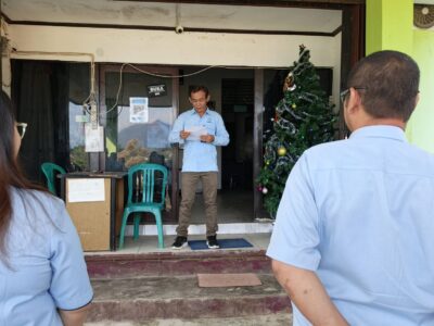 Apel Pagi Perumdam Tirta Bengkayang Bahas DMA dan Pengurasan Reservoir 19 Januari 2026