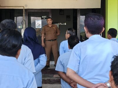 Apel Pagi Perumdam Tirta Bengkayang Tekankan Loyalitas dan Peningkatan Pelayanan 2 Februari 2026