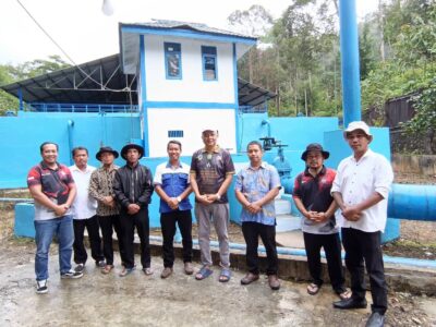 Wakil Bupati Bengkayang Tinjau IPA Madi, Dorong Peningkatan Layanan Air Bersih (18/2/2026)