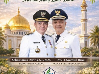 Ucapan Selamat Idulfitri dari Perumdam Tirta Bengkayang