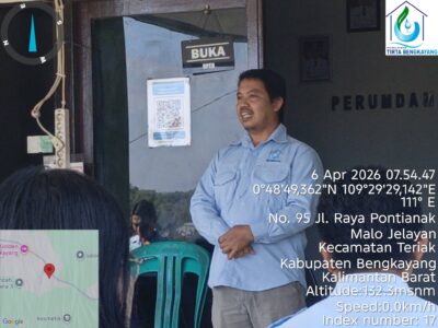 APEL PAGI PERUMDAM TIRTA BENGKAYANG 6/4/2026