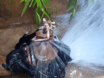 INFO GANGGUAN PENDISTRIBUSIAN AIR UNIT SUNGAI BETUNG 29/4/2026