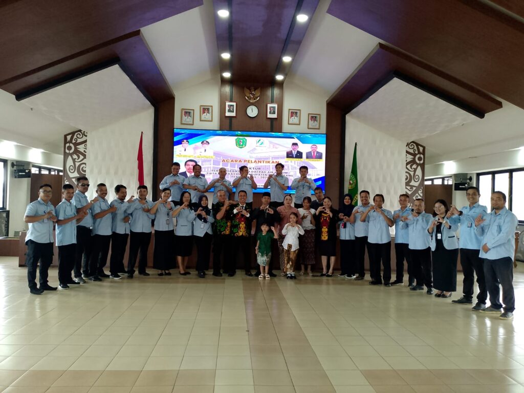 Foto Bersama Pelantikan Direktur periode 2026 -2029