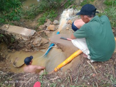 INFO PERBAIKAN PIPA INDUK UNIT SUNGAI BETUNG 8/5/2026