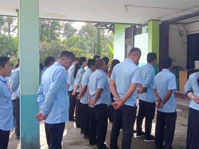 APEL PAGI PERUMDAM TIRTA BENGKAYANG TEKANKAN KEKOMPAKAN DAN PENERTIBAN REKLASIFIKASI PELANGGAN 18/5/2026