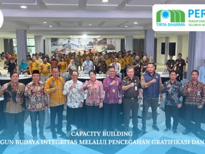 PERKUAT TATA KELOLA PERUSAHAAN, PERUMDAM TIRTA BENGKAYANG IKUTI CAPACITY BUILDING INTEGRITAS DI SINGKAWANG