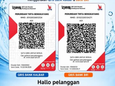 PEMBAYARAN REKENING AIR KINI SEMAKIN MUDAH!