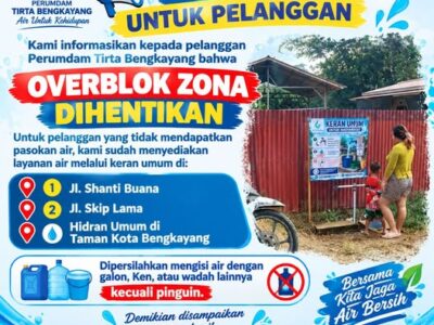 ZONA OVERBLOK DIHENTIKAN